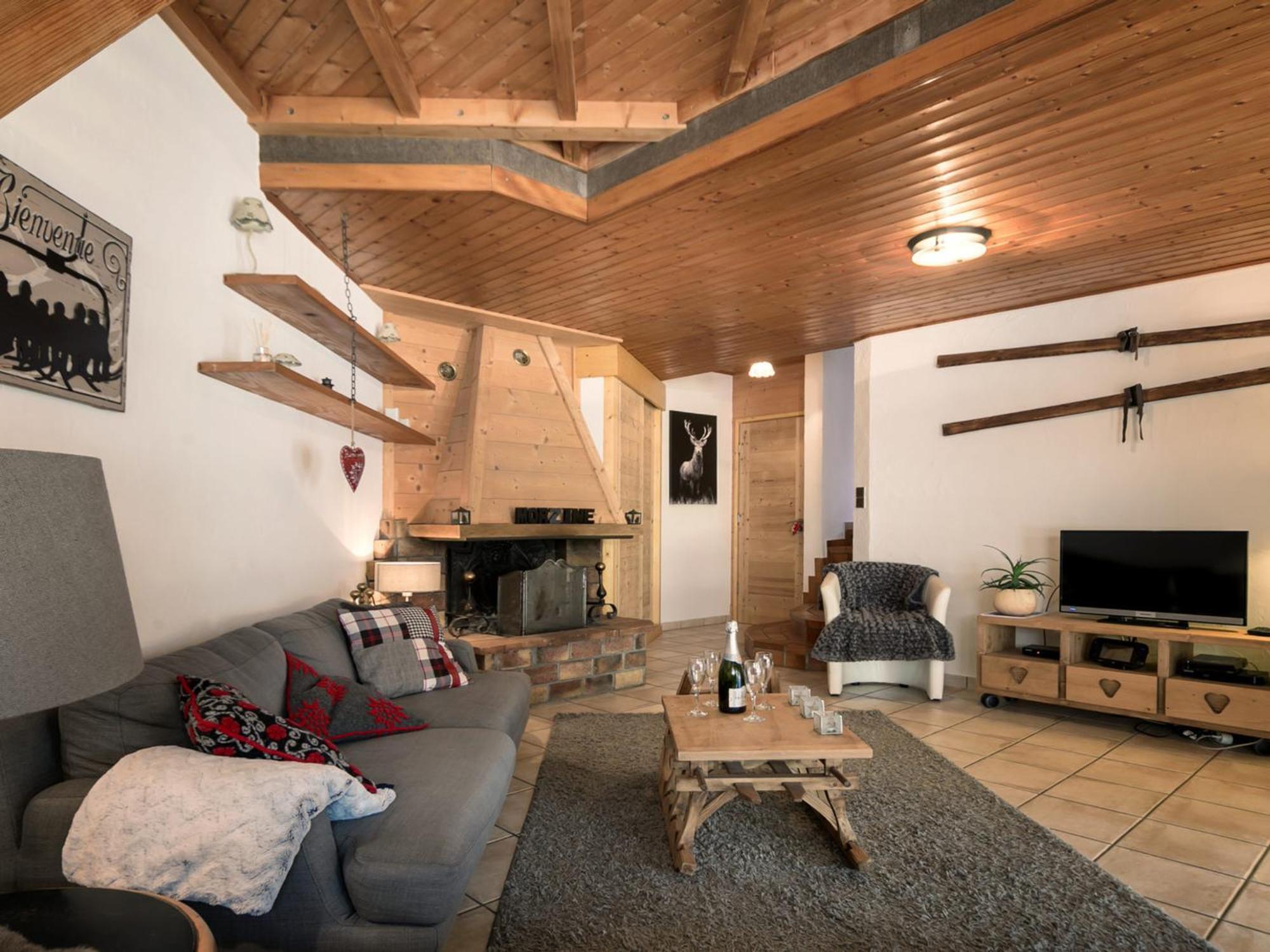 Appartement Spacieux Au Centre De Morzine, Proche Telesieges Et Commerces - Fr-1-627-31 Εξωτερικό φωτογραφία