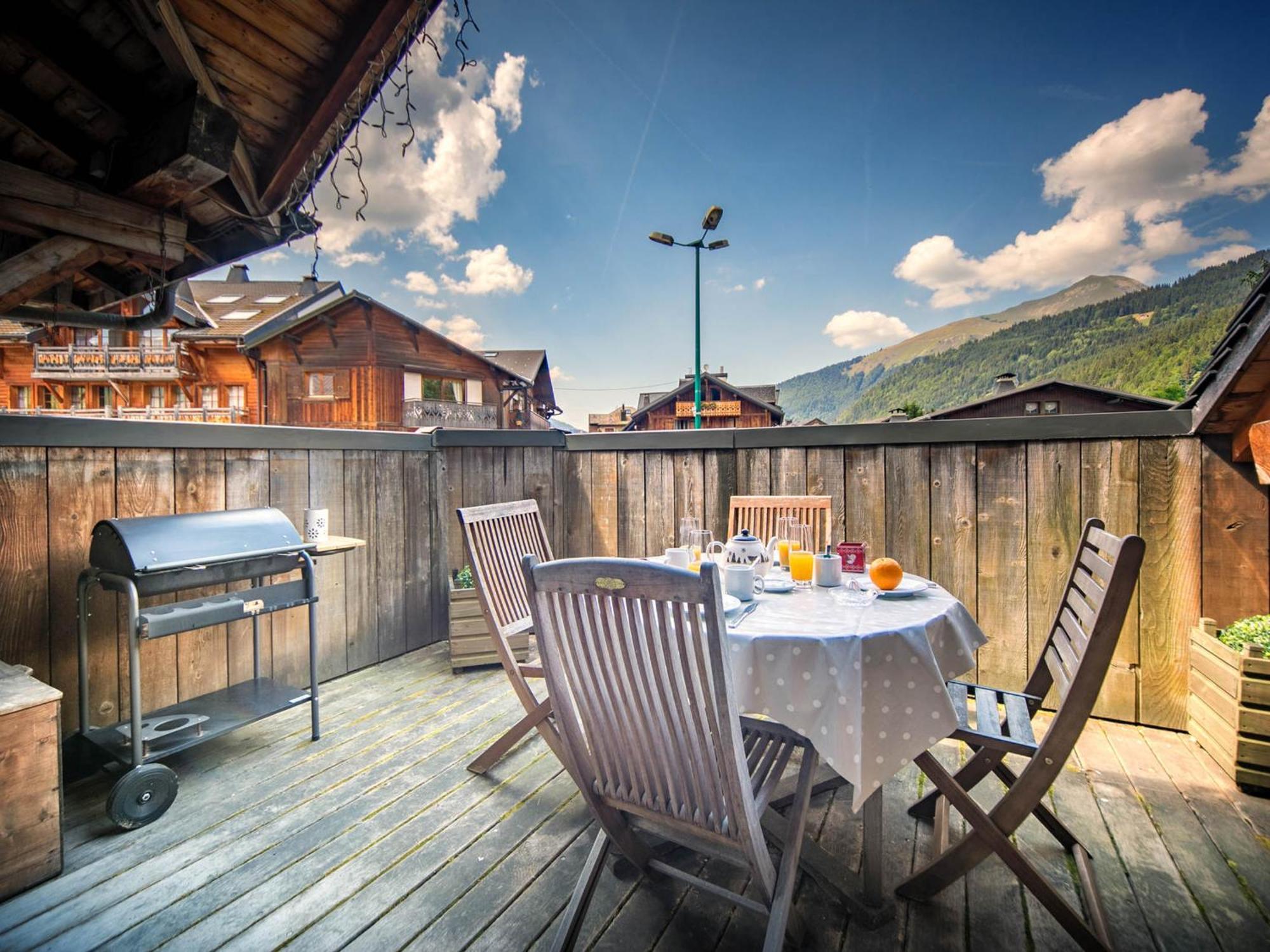 Appartement Spacieux Au Centre De Morzine, Proche Telesieges Et Commerces - Fr-1-627-31 Εξωτερικό φωτογραφία